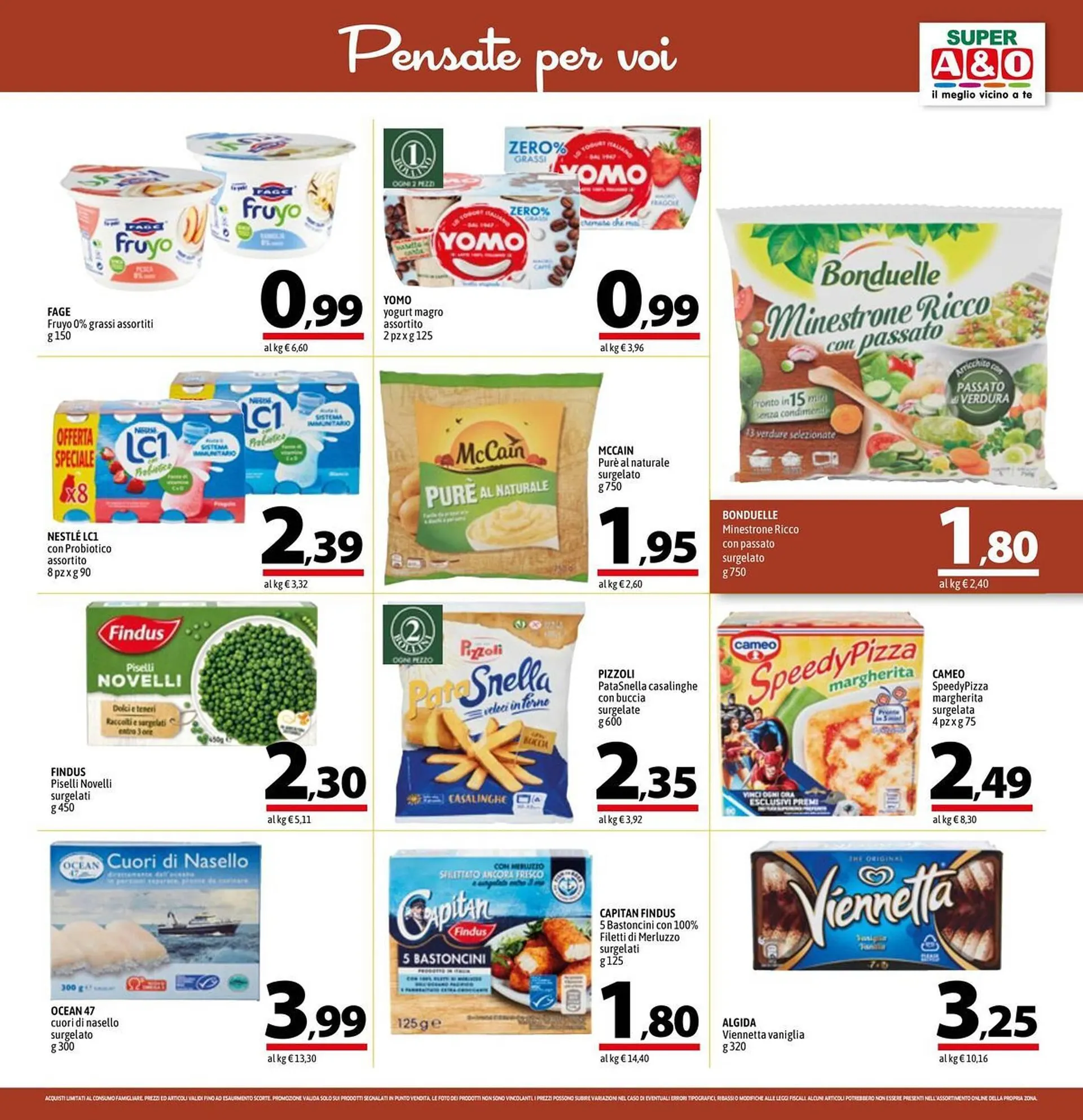 Volantino A&O da 30 novembre a 13 dicembre di 2023 - Pagina del volantino 7