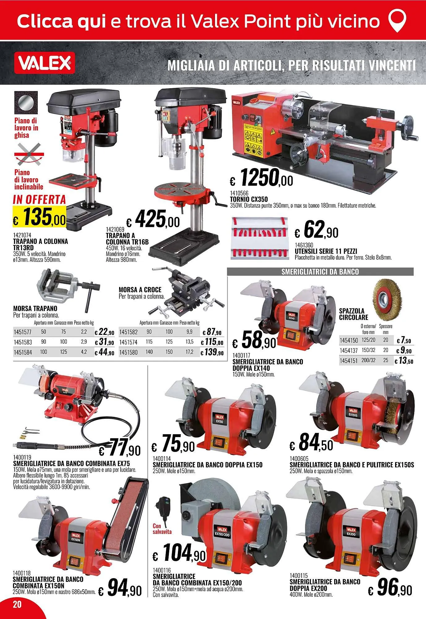 Volantino Valex da 2 gennaio a 2 marzo di 2024 - Pagina del volantino 20