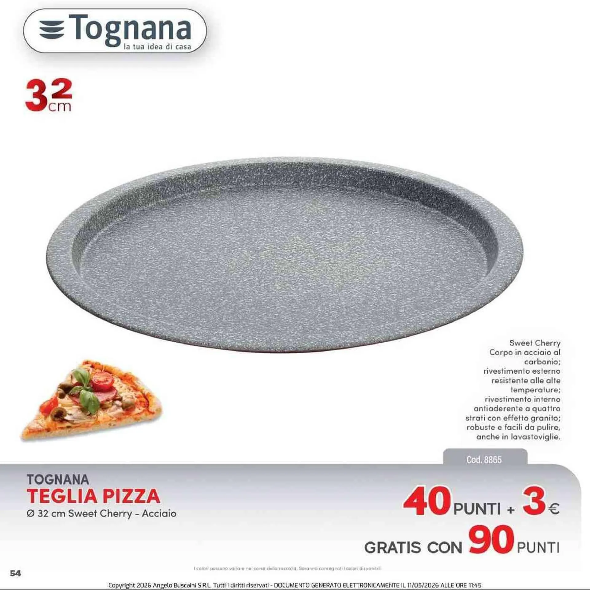 Volantino Iperfamily da 11 maggio a 31 gennaio di 2027 - Pagina del volantino 54