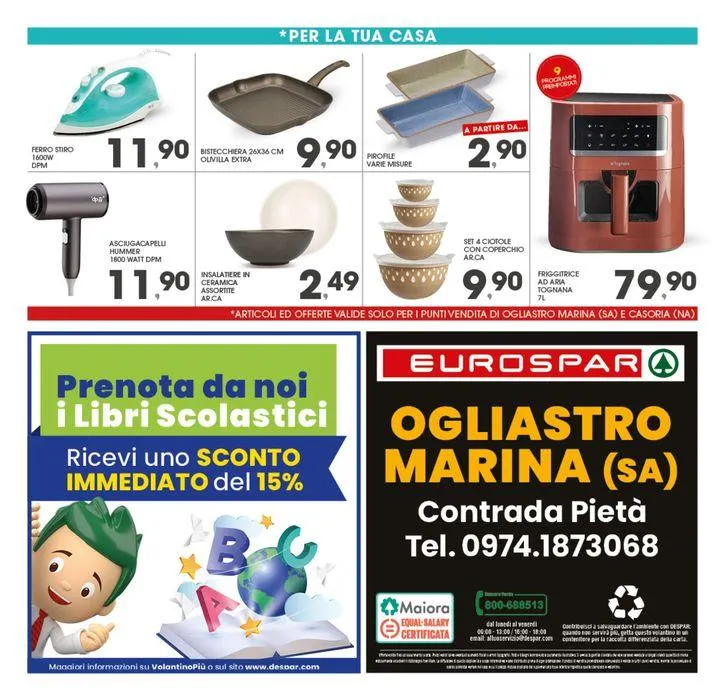 Occasioni d'estate da 19 agosto a 29 dicembre di 2024 - Pagina del volantino 28