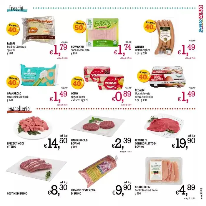 Sconti Fino al 40% da 28 novembre a 11 dicembre di 2024 - Pagina del volantino 3