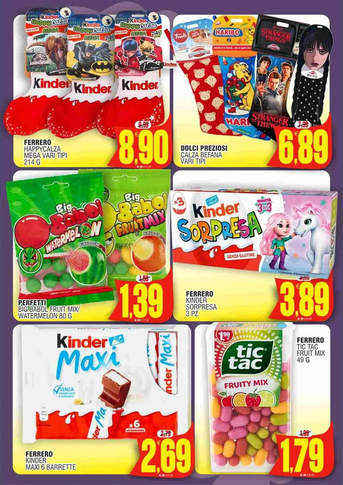 Volantino Vicino a te supermercati da 27 dicembre a 6 gennaio di 2026 - Pagina del volantino 29