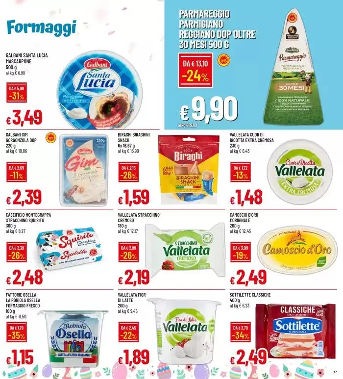 BUONA PASQUA da 10 aprile a 23 aprile di 2025 - Pagina del volantino 17