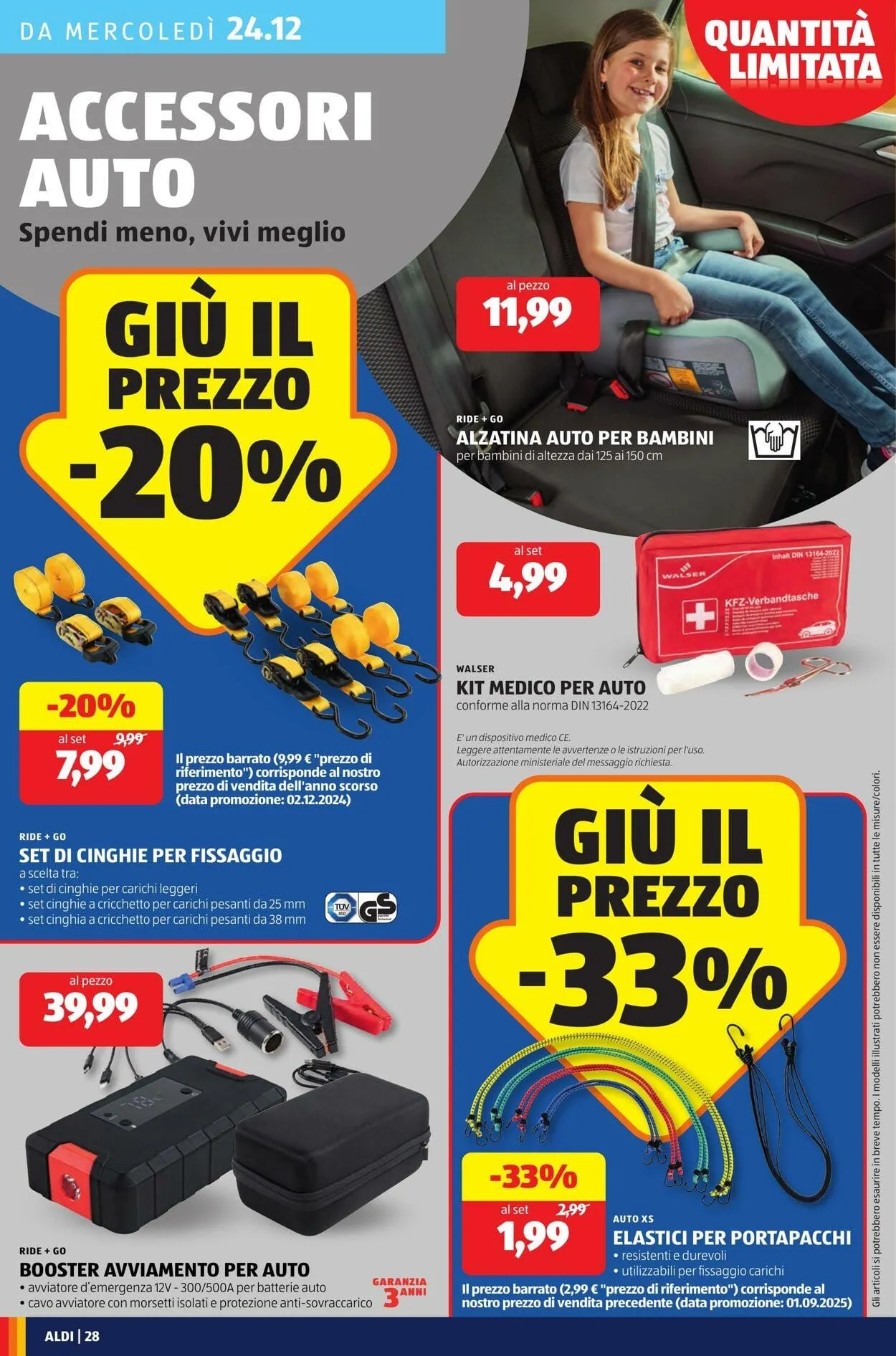 Aldi Volantino attuale da 22 dicembre a 28 dicembre di 2025 - Pagina del volantino 28