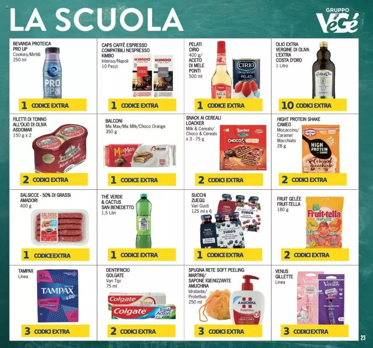 Volantino Piccolo da 18 settembre a 1 ottobre di 2023 - Pagina del volantino 23