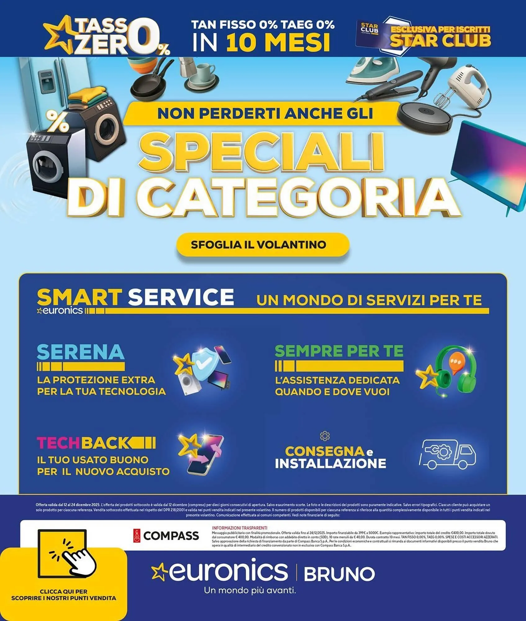 Volantino Euronics da 12 dicembre a 24 dicembre di 2025 - Pagina del volantino 35