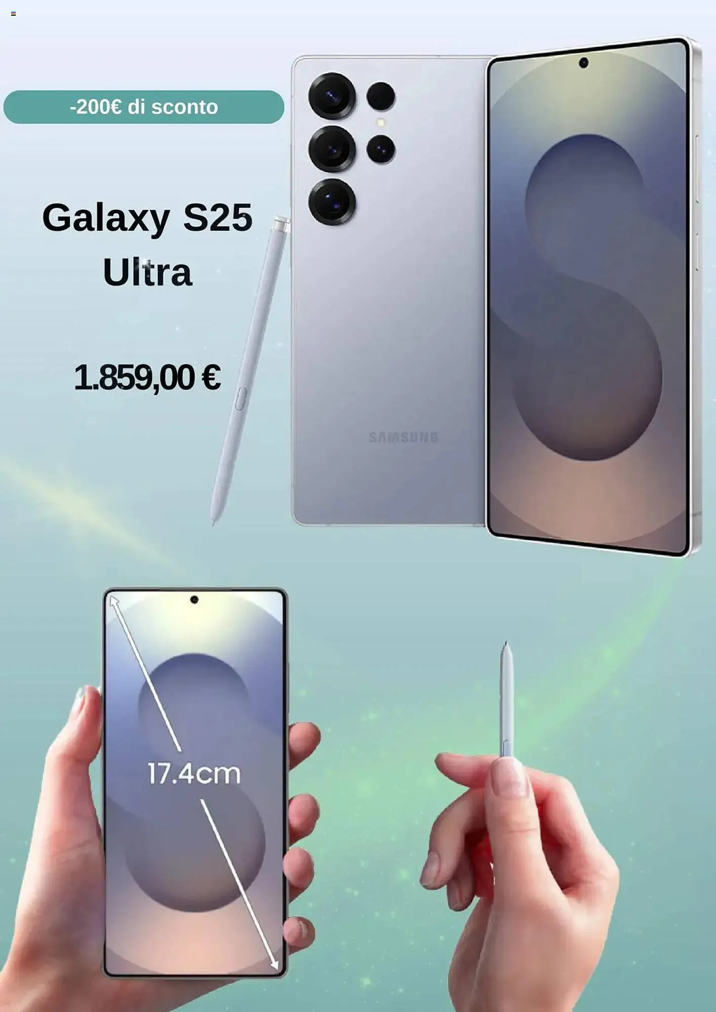 Volantino Samsung da 11 aprile a 11 maggio di 2025 - Pagina del volantino 2