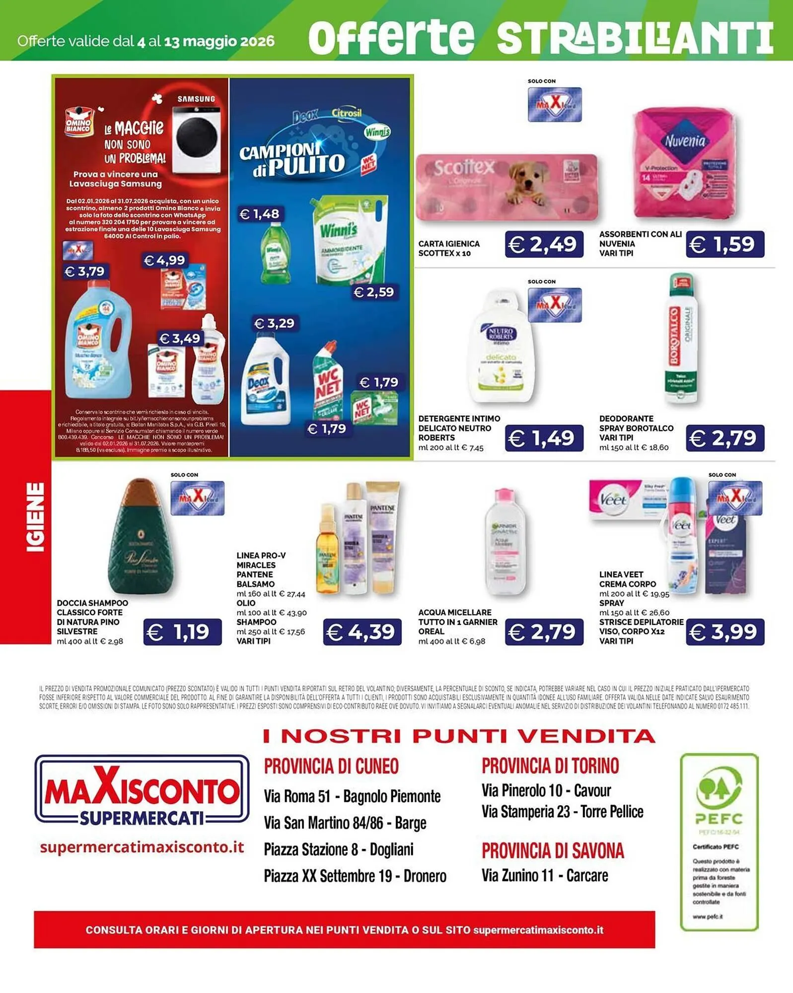 Volantino Maxisconto da 4 maggio a 13 maggio di 2026 - Pagina del volantino 12