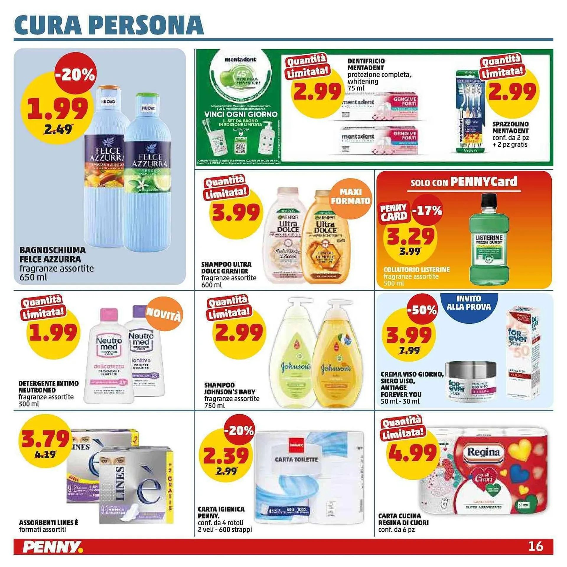 Volantino PENNY da 23 ottobre a 2 novembre di 2025 - Pagina del volantino 16