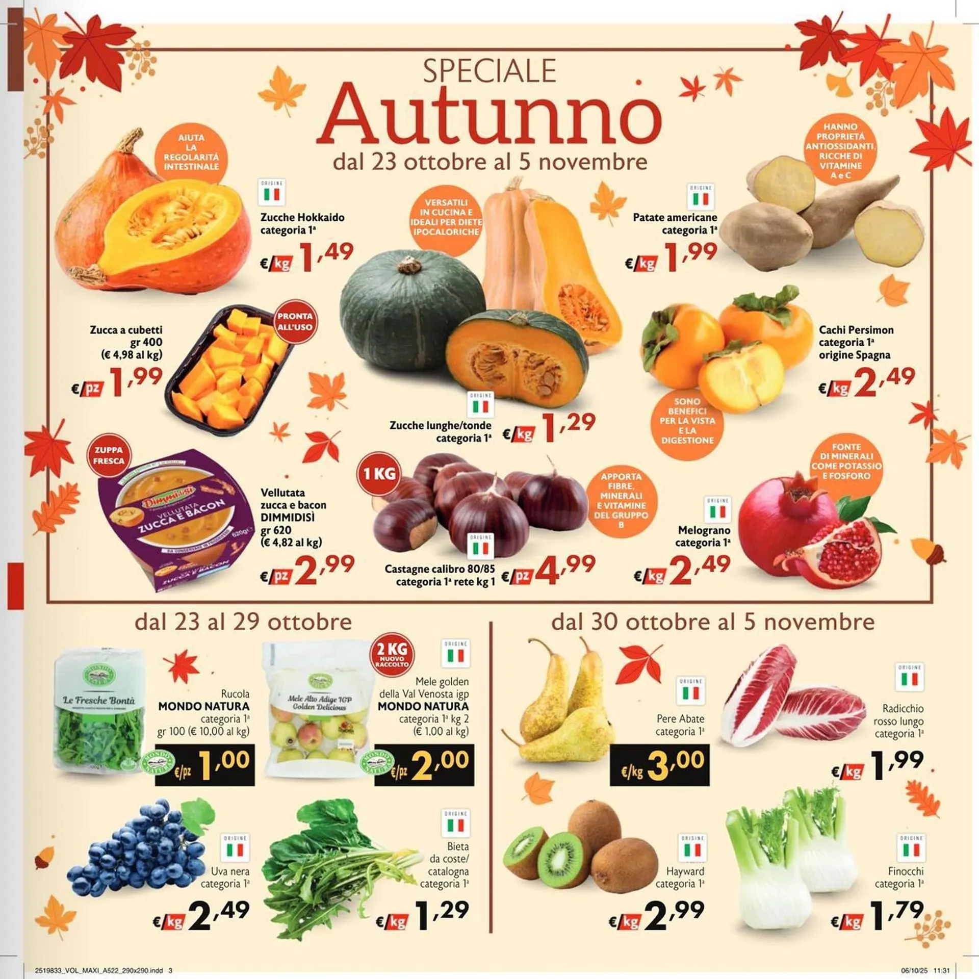 Volantino SuperW da 23 ottobre a 5 novembre di 2025 - Pagina del volantino 3