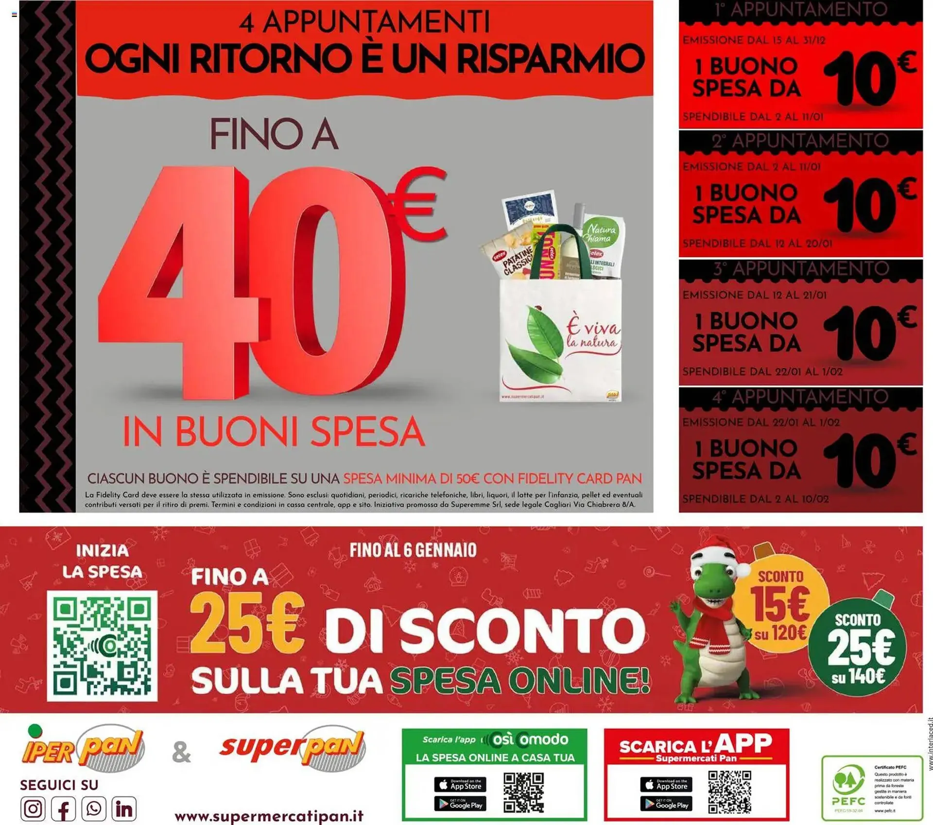 Volantino Pan da 16 dicembre a 26 dicembre di 2025 - Pagina del volantino 28
