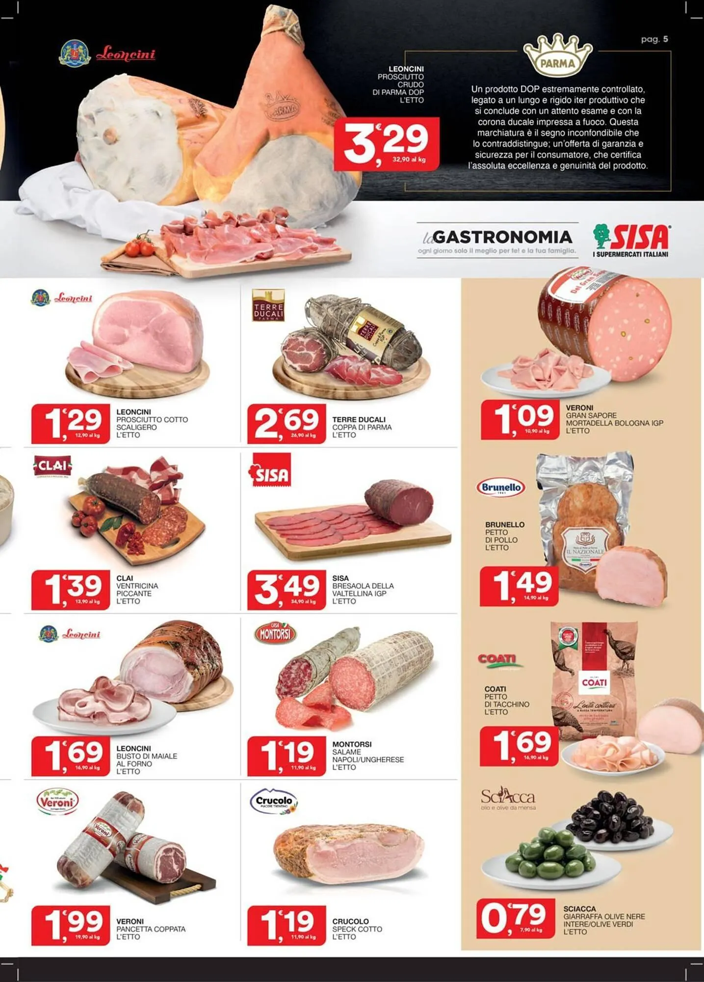 Volantino Sisa da 6 novembre a 19 novembre di 2025 - Pagina del volantino 5