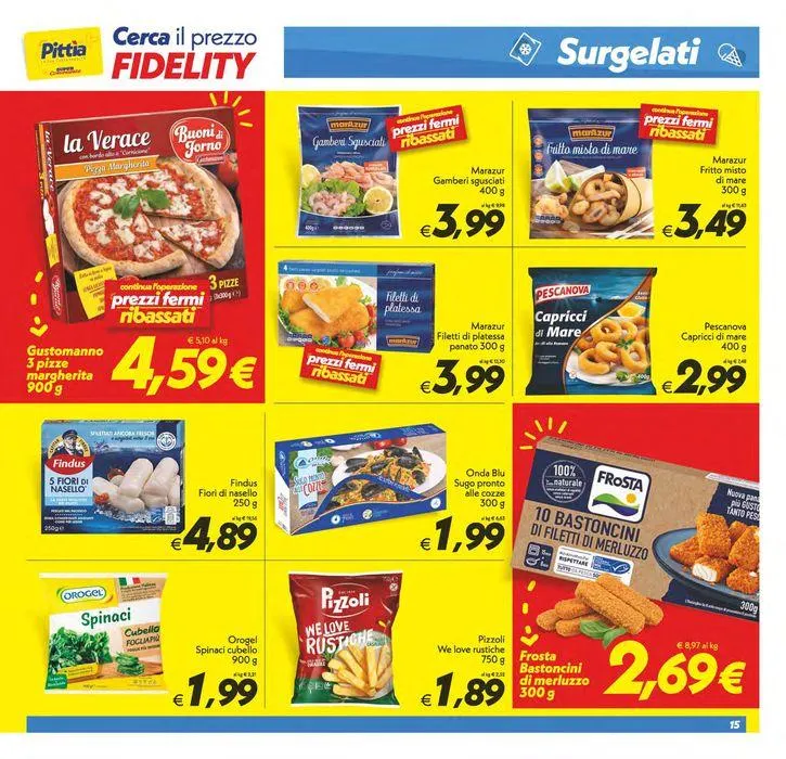 Convenienza quotidiana da 4 luglio a 12 luglio di 2024 - Pagina del volantino 15