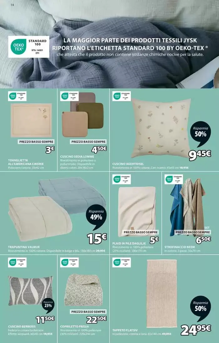 Festeggiamo 100 negozi in Italia da 3 aprile a 30 aprile di 2025 - Pagina del volantino 14