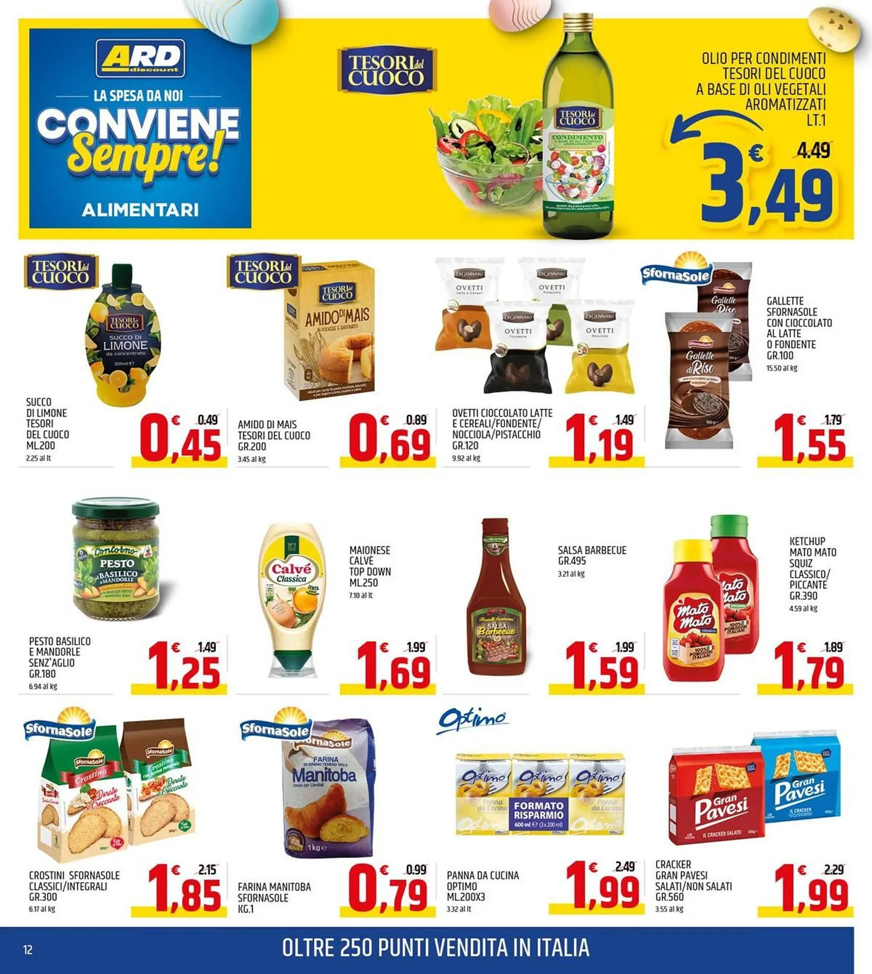 Volantino Ard Discount da 31 marzo a 9 aprile di 2025 - Pagina del volantino 12