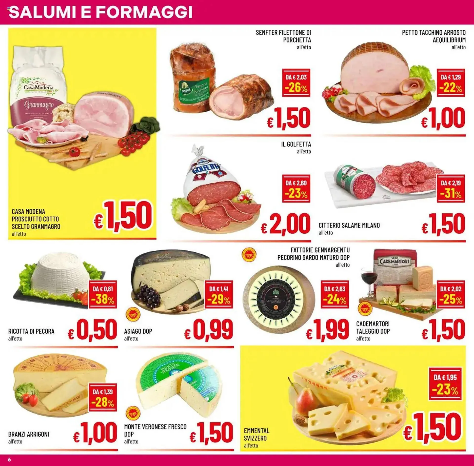 Volantino A&O da 25 giugno a 8 luglio di 2025 - Pagina del volantino 6