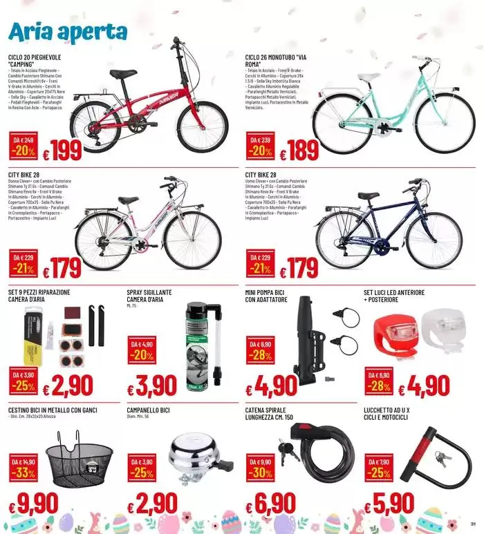 Buona Pasqua da 10 aprile a 23 aprile di 2025 - Pagina del volantino 31