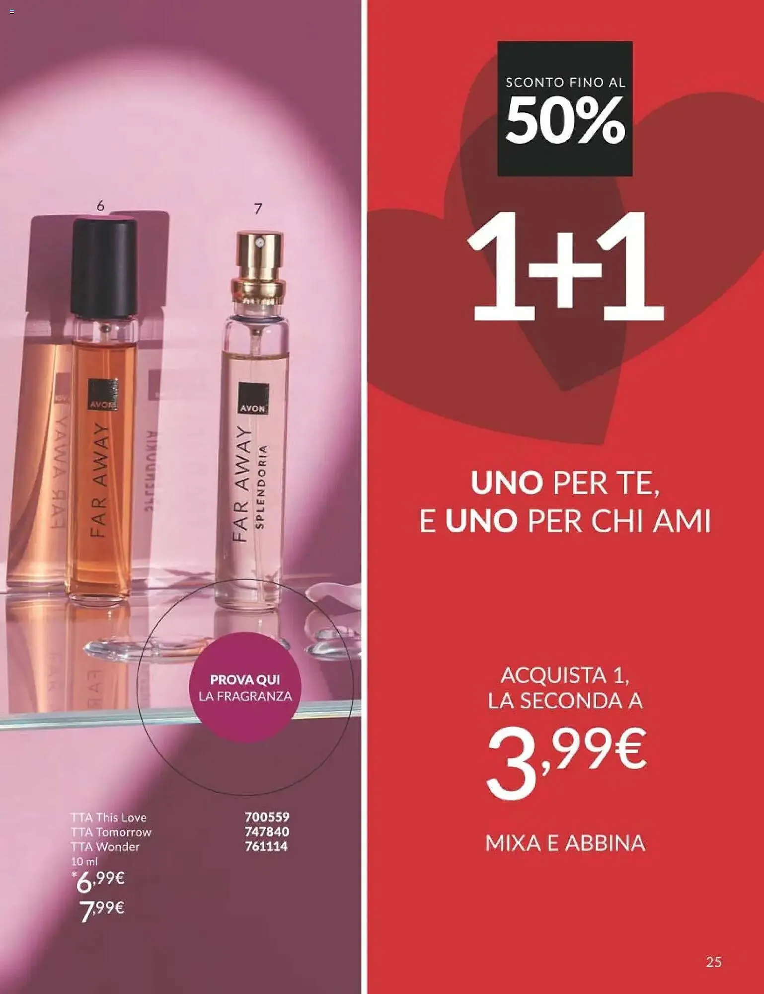 Catalogo Avon da 1 febbraio a 28 febbraio di 2026 - Pagina del volantino 25