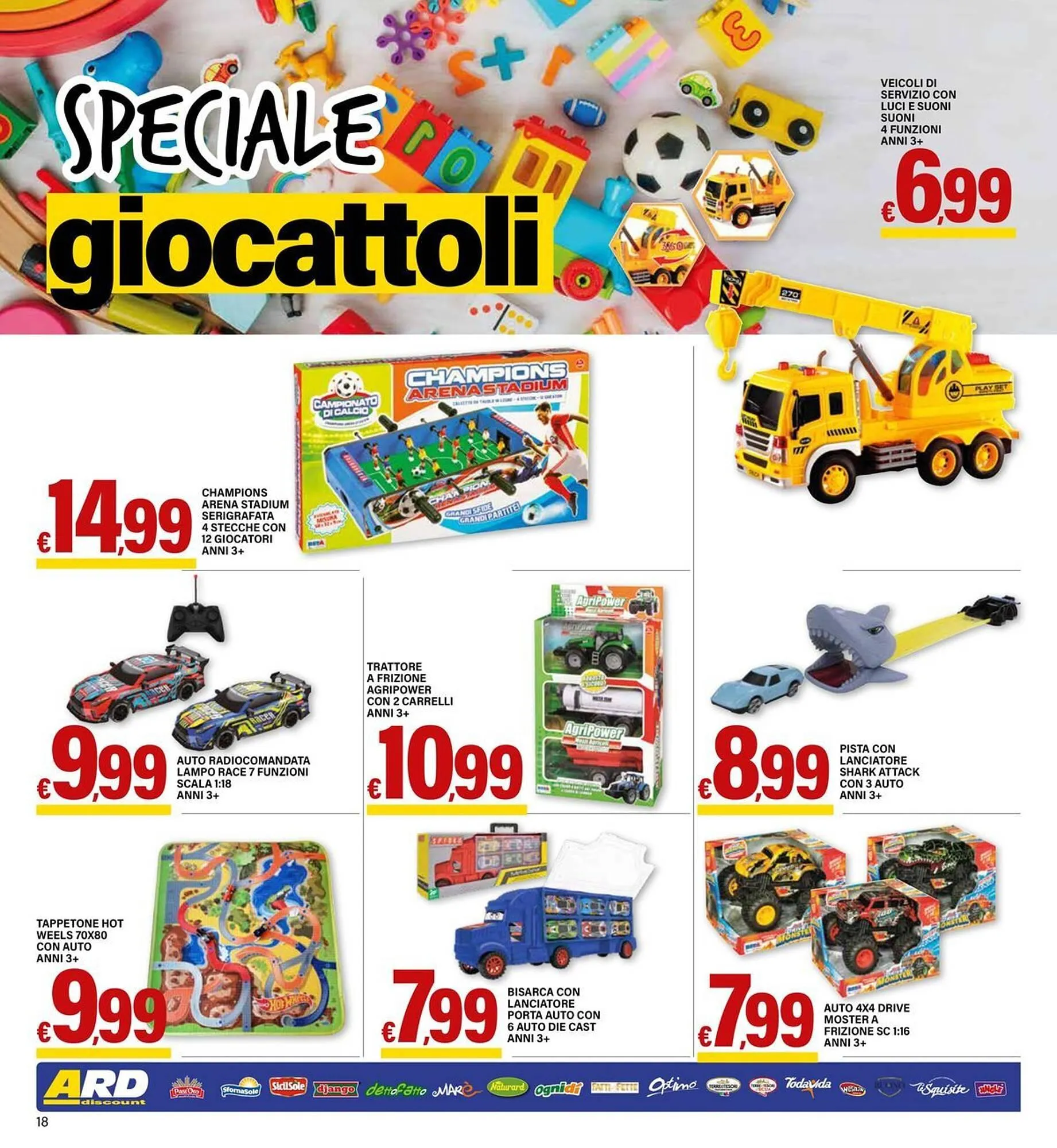 Volantino Ard Discount da 24 ottobre a 3 novembre di 2024 - Pagina del volantino 18