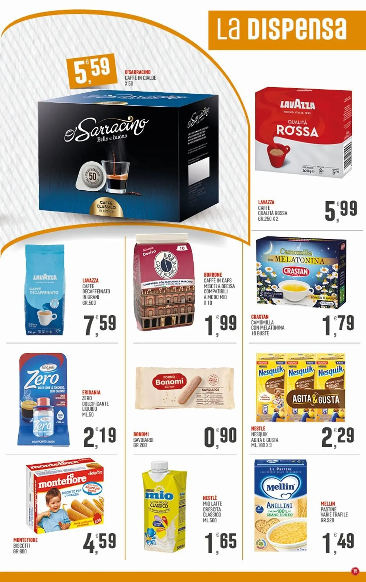 Volantino Marketpiù da 29 aprile a 11 maggio di 2024 - Pagina del volantino 15