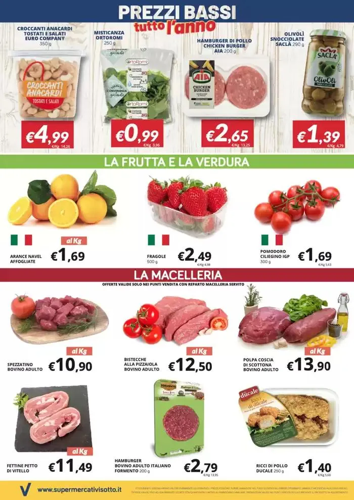 Prezzi bassi da 19 marzo a 6 aprile di 2025 - Pagina del volantino 2