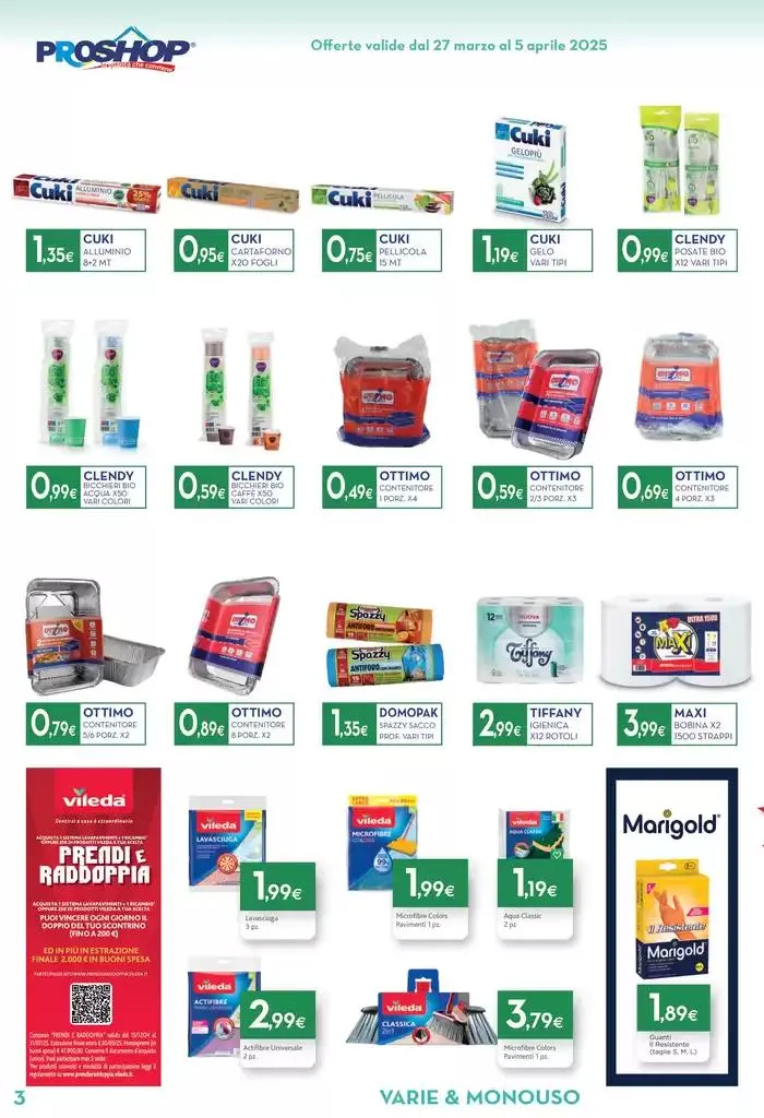 Appuntamento con la convenienza da 27 marzo a 5 aprile di 2025 - Pagina del volantino 4