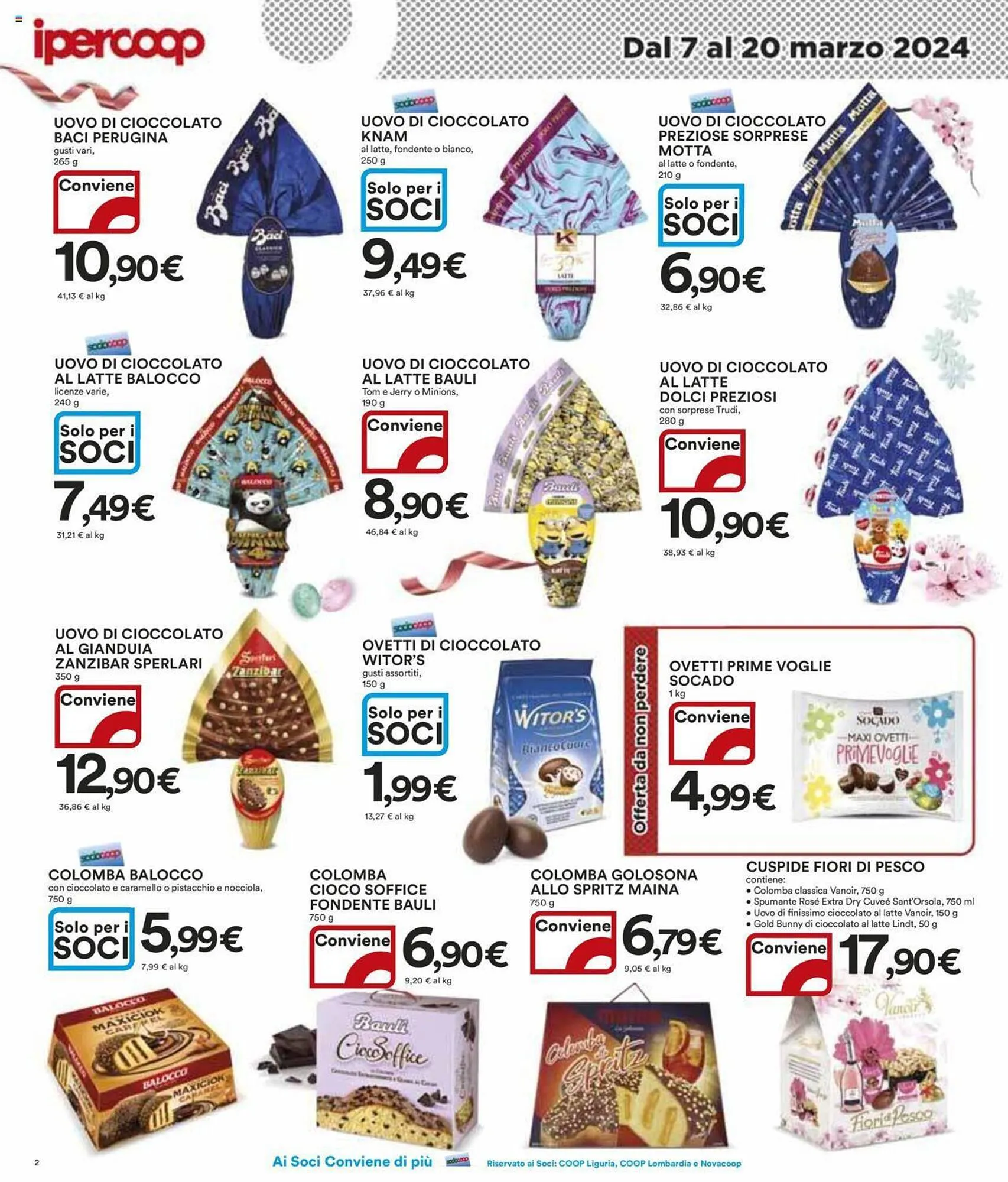 Volantino Ipercoop da 7 marzo a 20 marzo di 2024 - Pagina del volantino 2