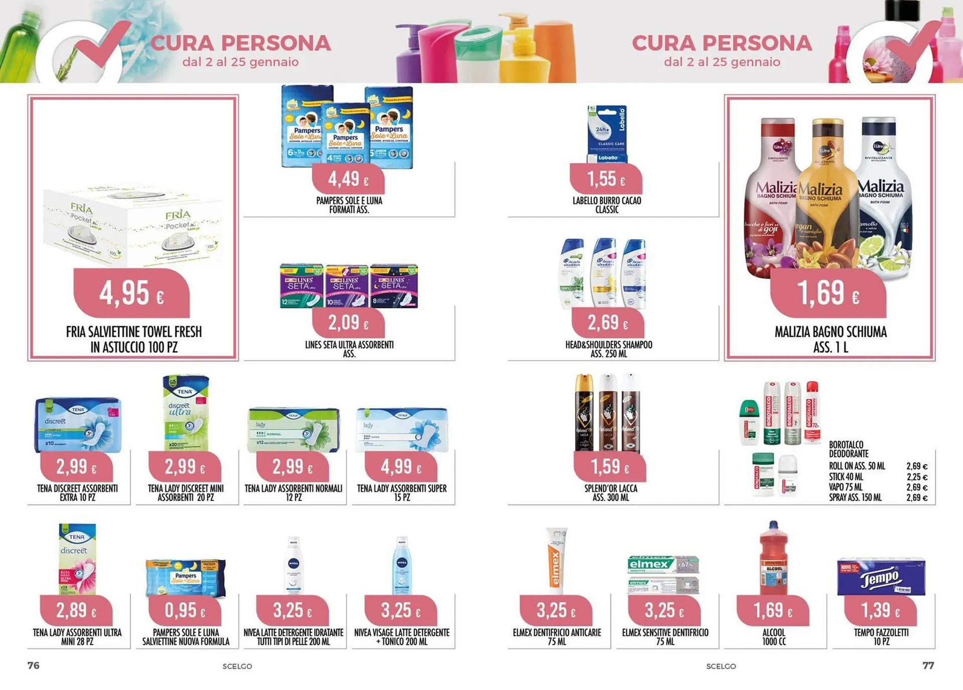 Volantino Scelgo da 2 gennaio a 25 gennaio di 2026 - Pagina del volantino 39