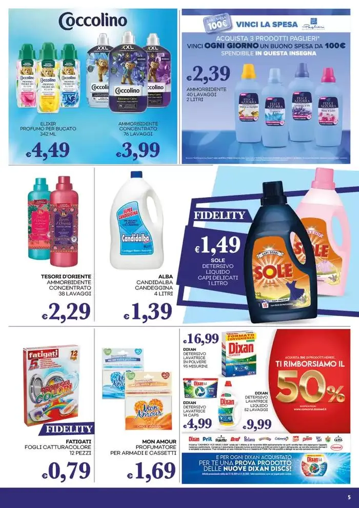 Un risveglio a colori da 22 ottobre a 3 novembre di 2024 - Pagina del volantino 5