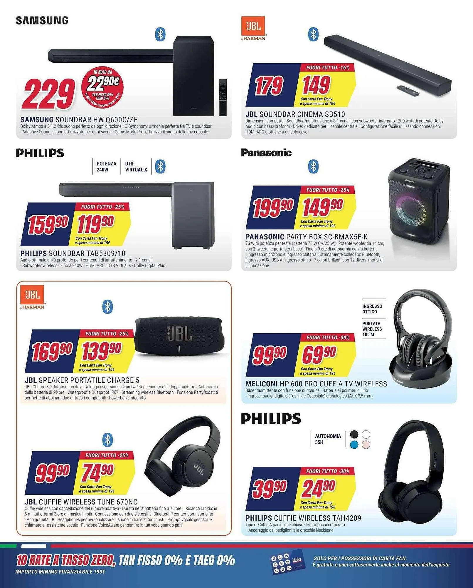 Volantino Trony da 1 agosto a 20 agosto di 2025 - Pagina del volantino 5