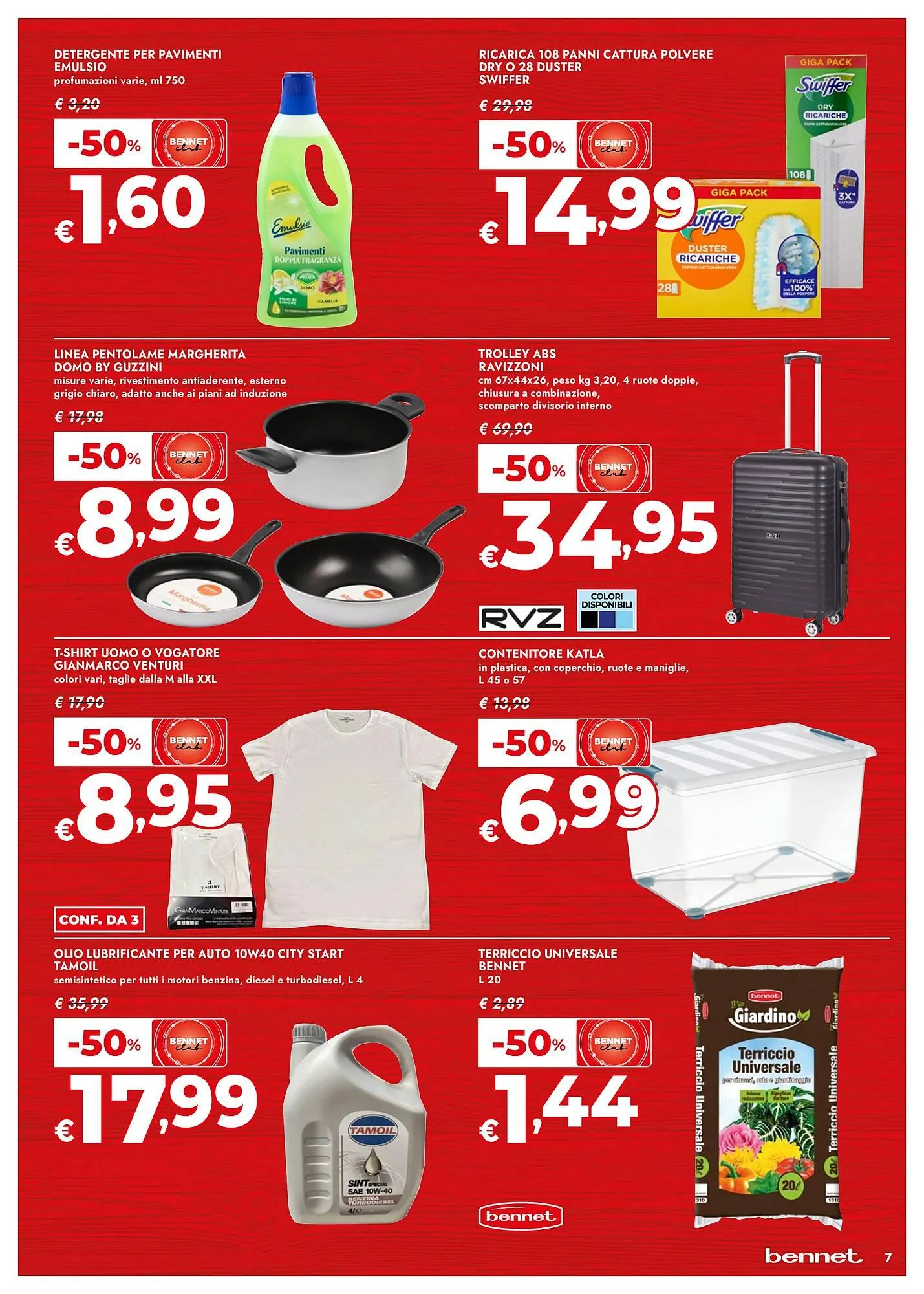 Volantino Bennet da 31 luglio a 13 agosto di 2025 - Pagina del volantino 7