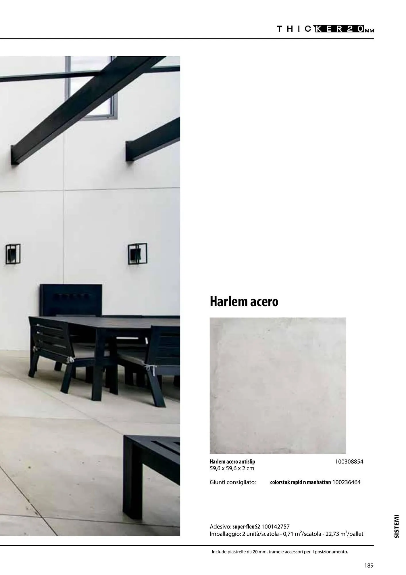 Volantino Porcelanosa da 9 aprile a 28 dicembre di 2024 - Pagina del volantino 189