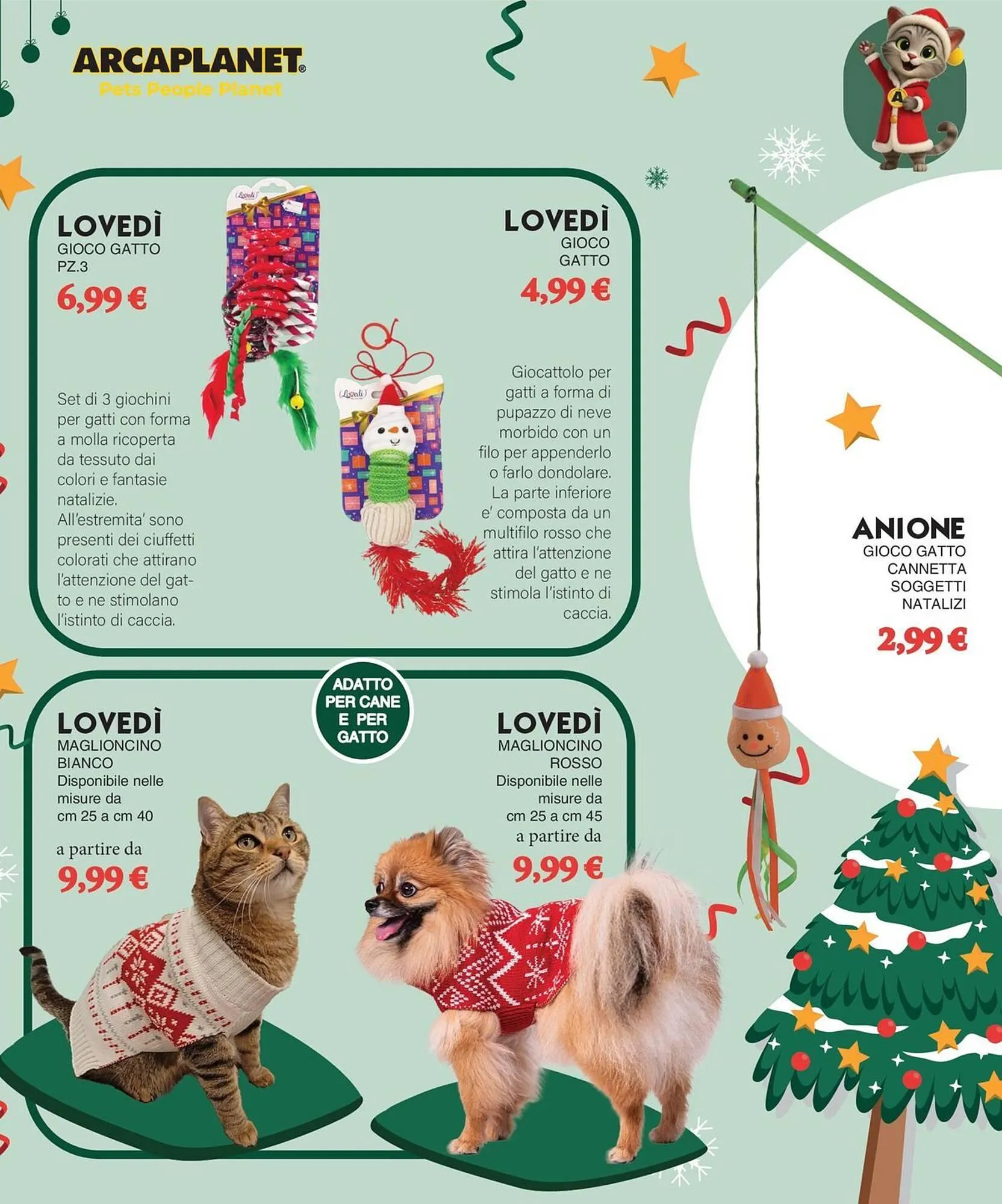 Volantino Arcaplanet da 1 dicembre a 7 dicembre di 2025 - Pagina del volantino 27