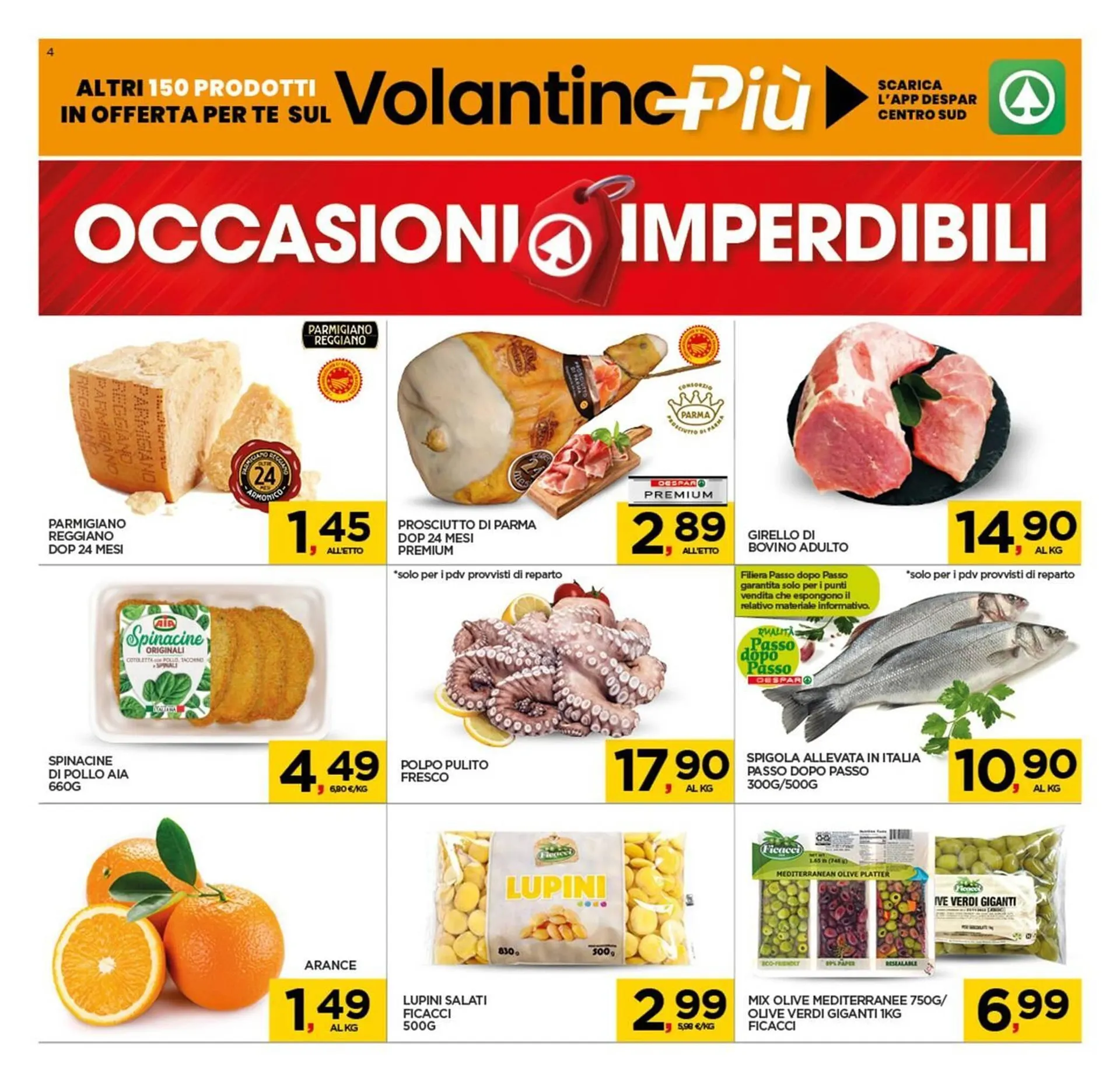 Volantino Interspar da 18 aprile a 24 aprile di 2024 - Pagina del volantino 4