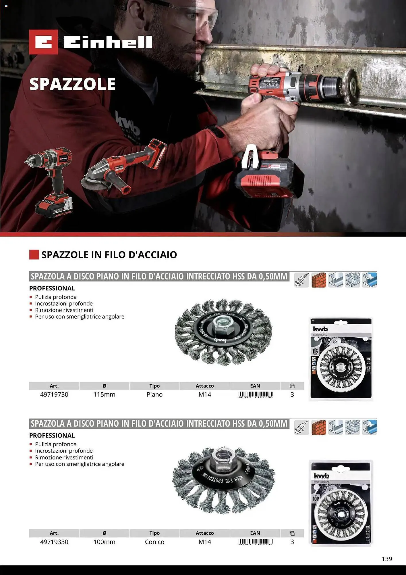 Volantino Einhell da 17 marzo a 31 dicembre di 2026 - Pagina del volantino 141