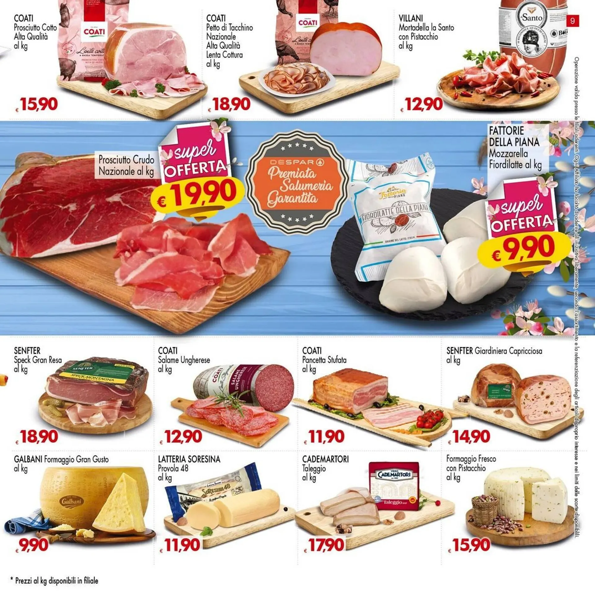 Volantino Interspar da 12 marzo a 25 marzo di 2026 - Pagina del volantino 9