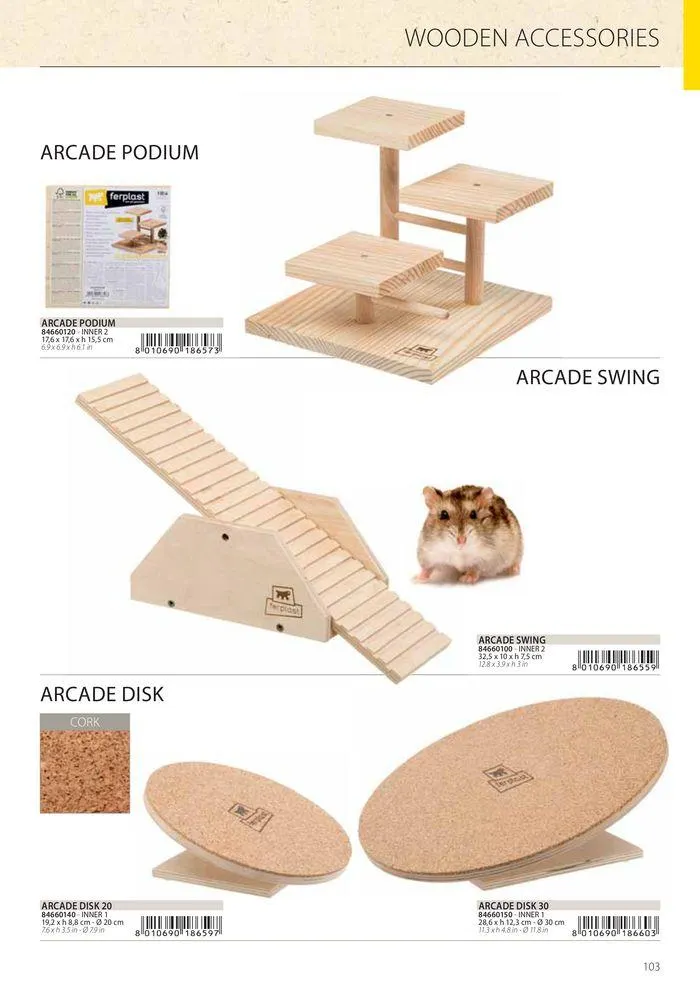 Small animals and birds da 6 maggio a 30 settembre di 2025 - Pagina del volantino 104