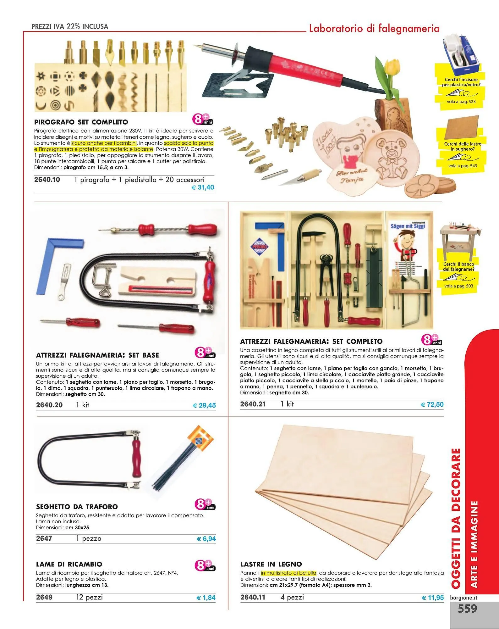 Volantino Borgione Sport da 31 dicembre a 31 dicembre di 2025 - Pagina del volantino 559