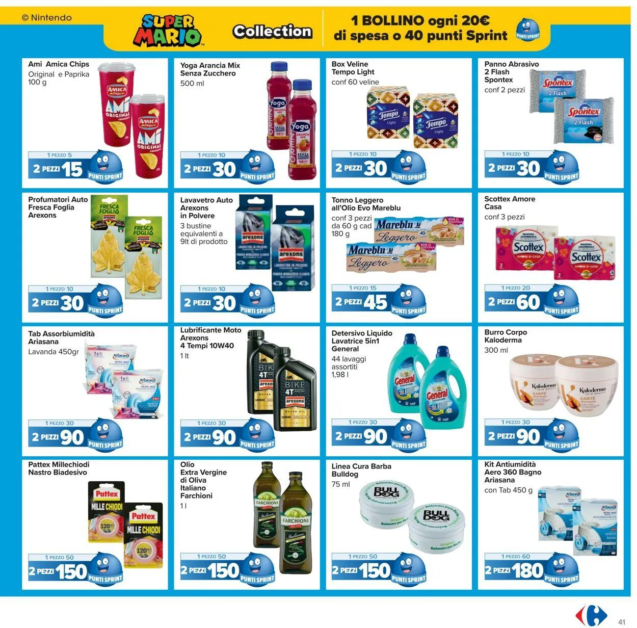 Carrefour Volantino attuale da 15 settembre a 25 settembre di 2025 - Pagina del volantino 41