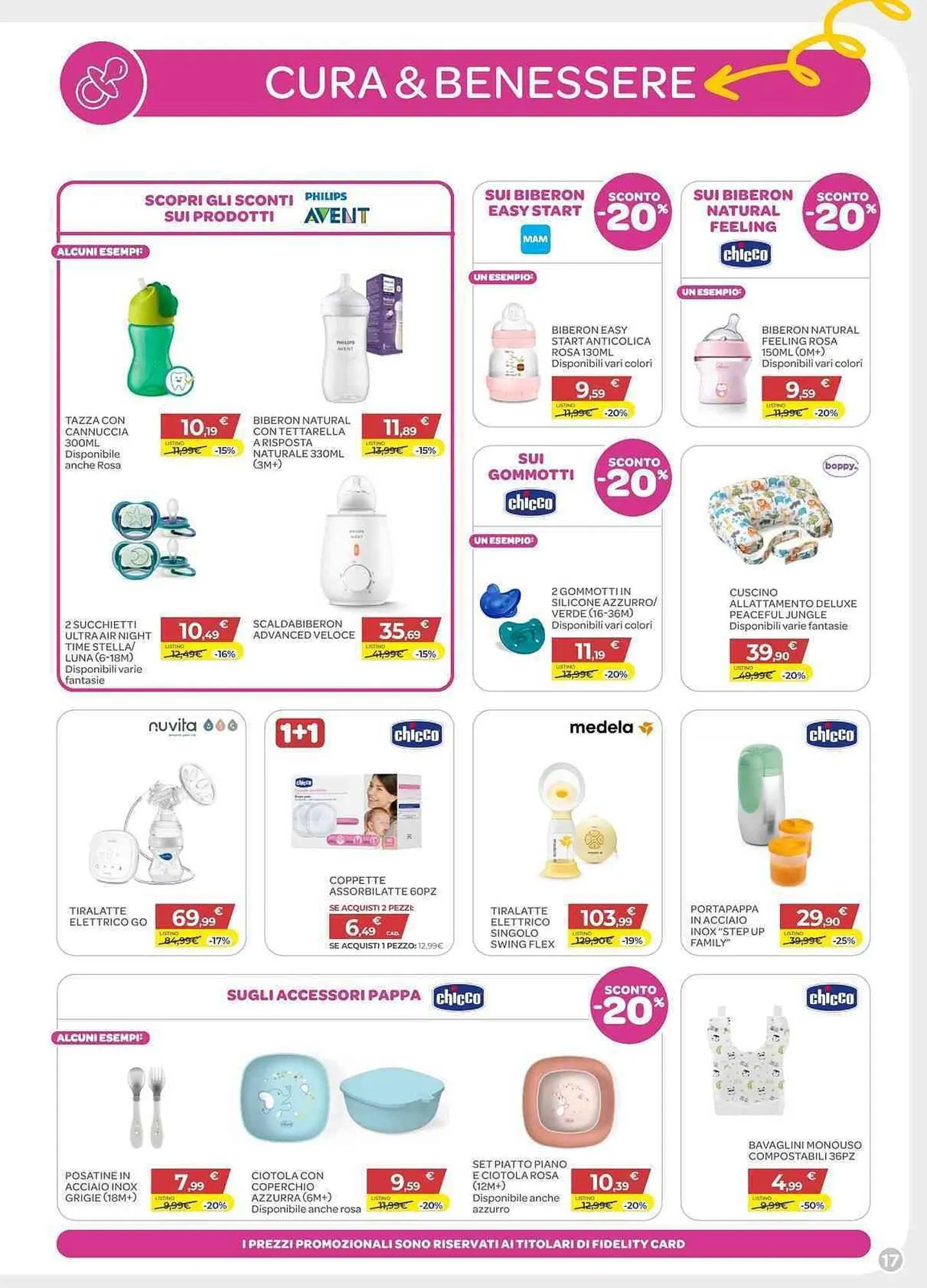 Volantino Bimbo Store da 24 luglio a 27 agosto di 2025 - Pagina del volantino 17