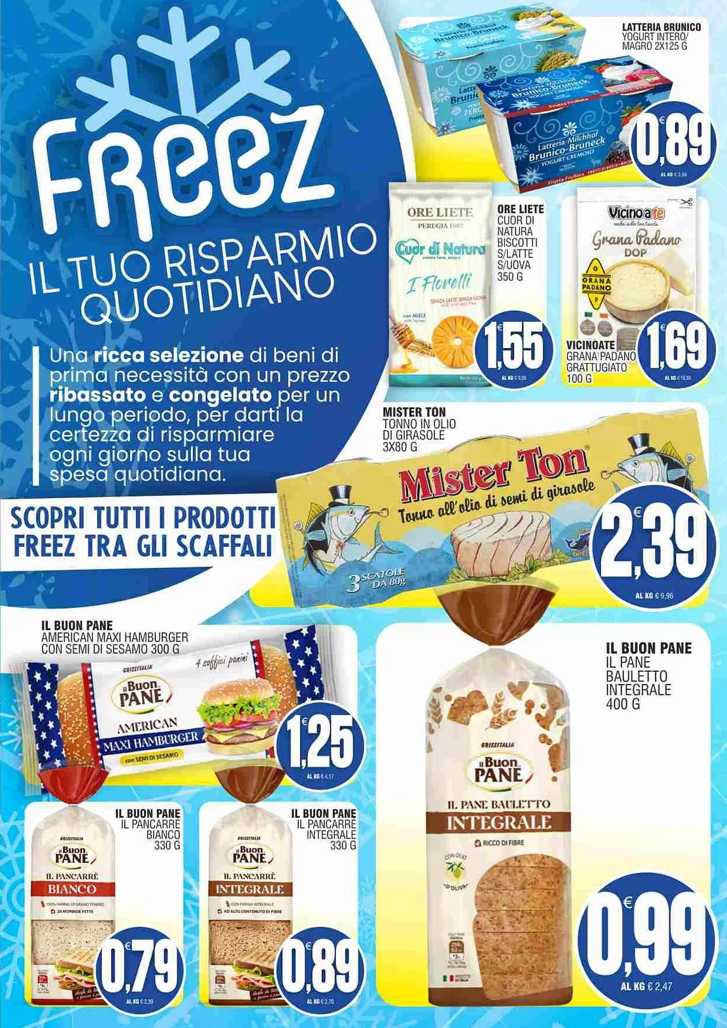 Volantino Vicino a te supermercati da 17 novembre a 30 novembre di 2025 - Pagina del volantino 32