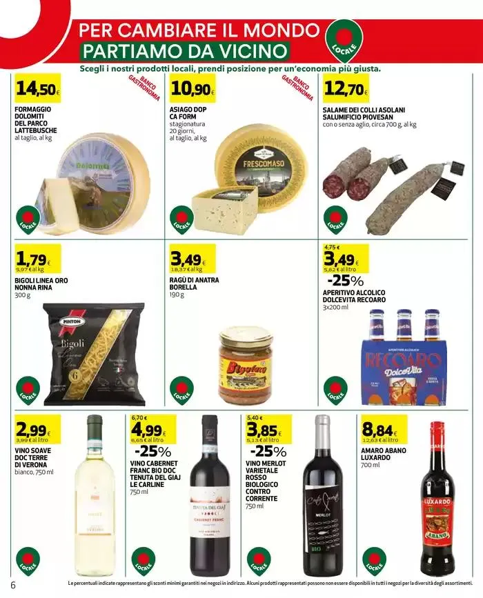 -25% su prodotti della linea da 27 marzo a 9 aprile di 2025 - Pagina del volantino 6