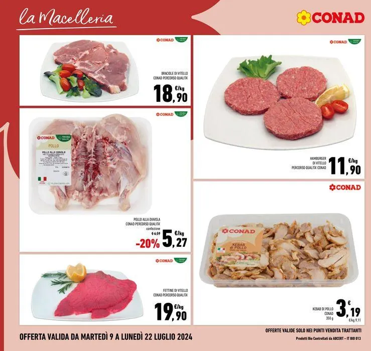 Prezzi a pezzi da 9 luglio a 22 luglio di 2024 - Pagina del volantino 4