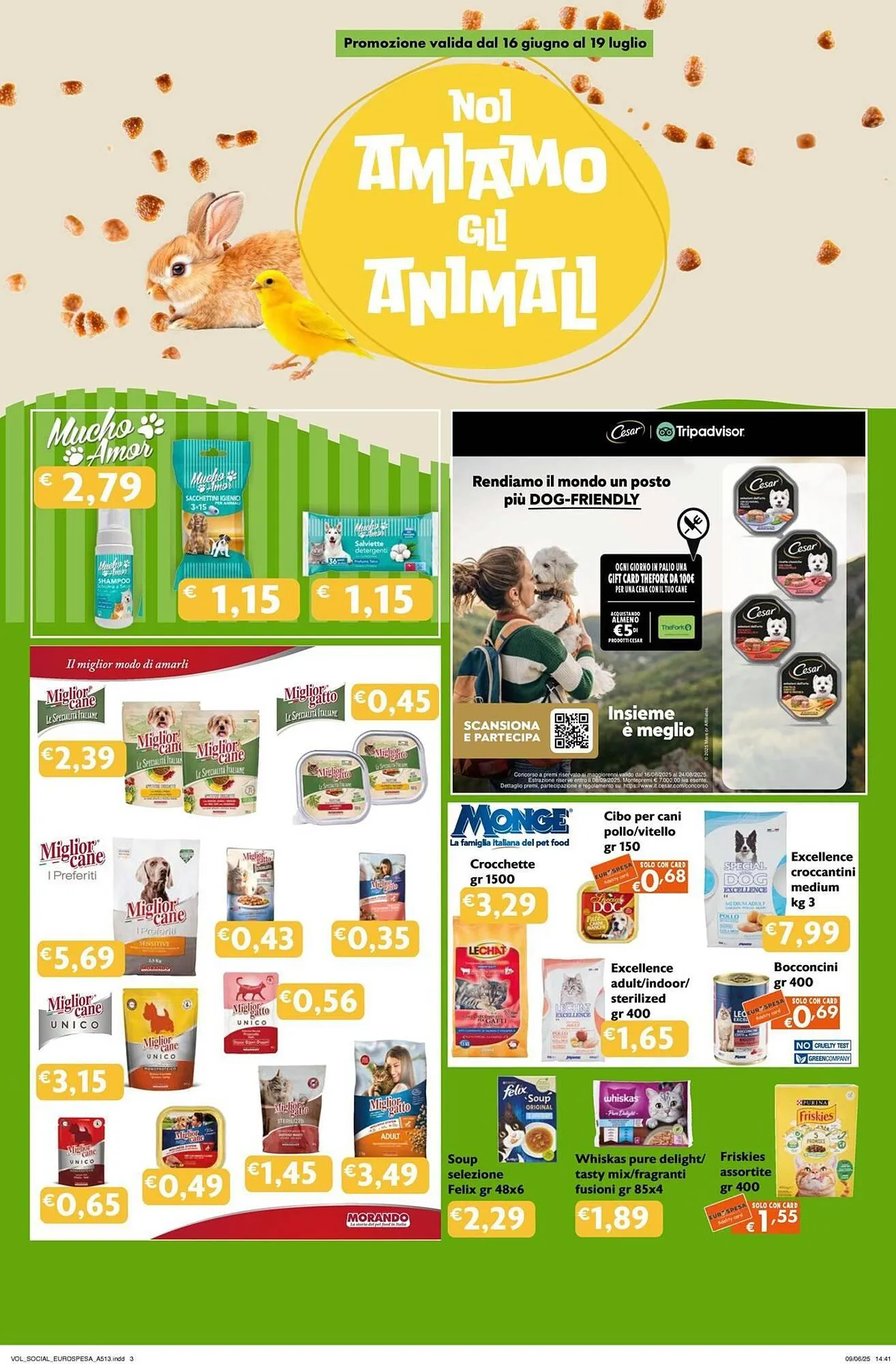Volantino Eurospesa da 19 giugno a 2 luglio di 2025 - Pagina del volantino 3