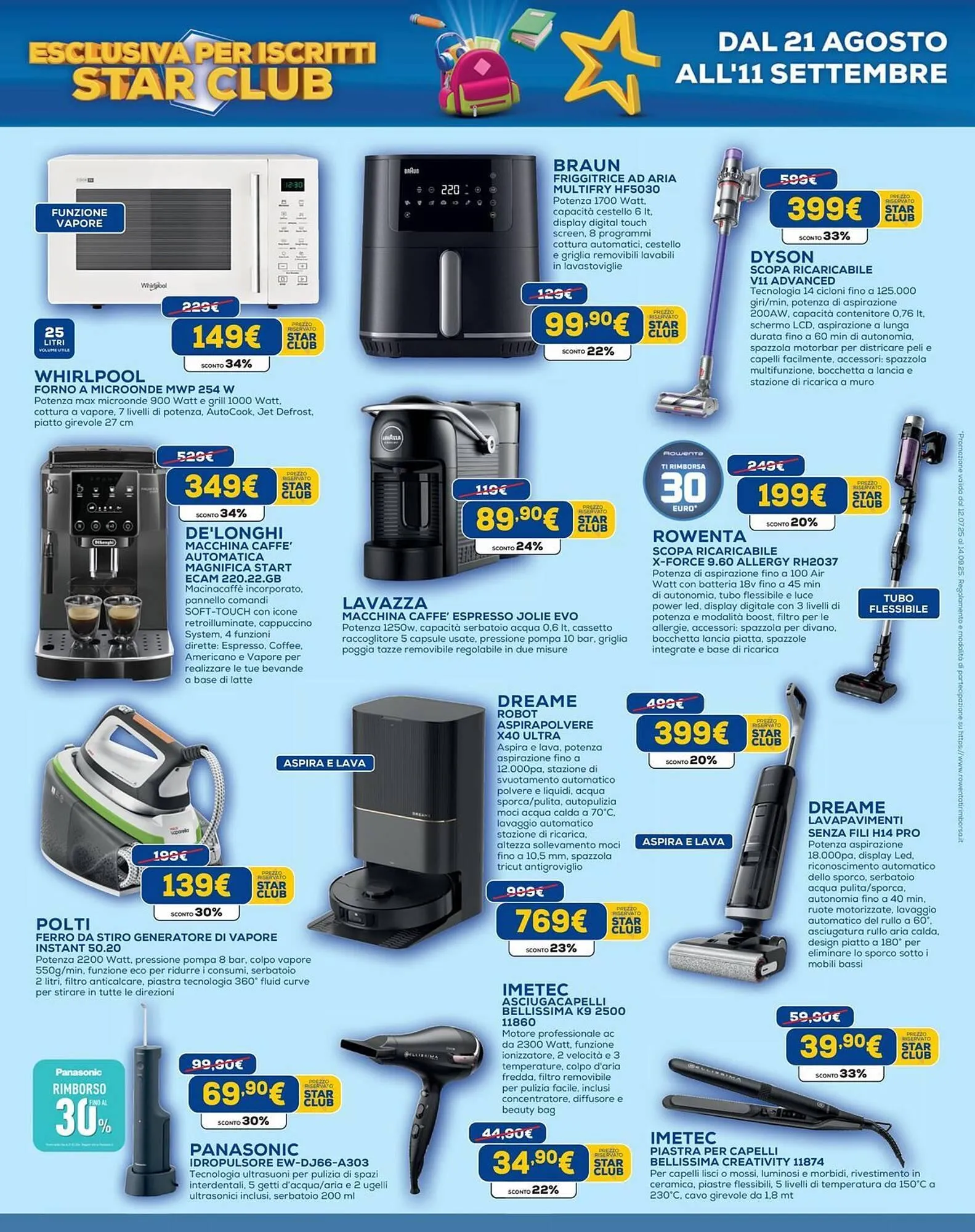 Volantino Euronics da 21 agosto a 11 settembre di 2025 - Pagina del volantino 9