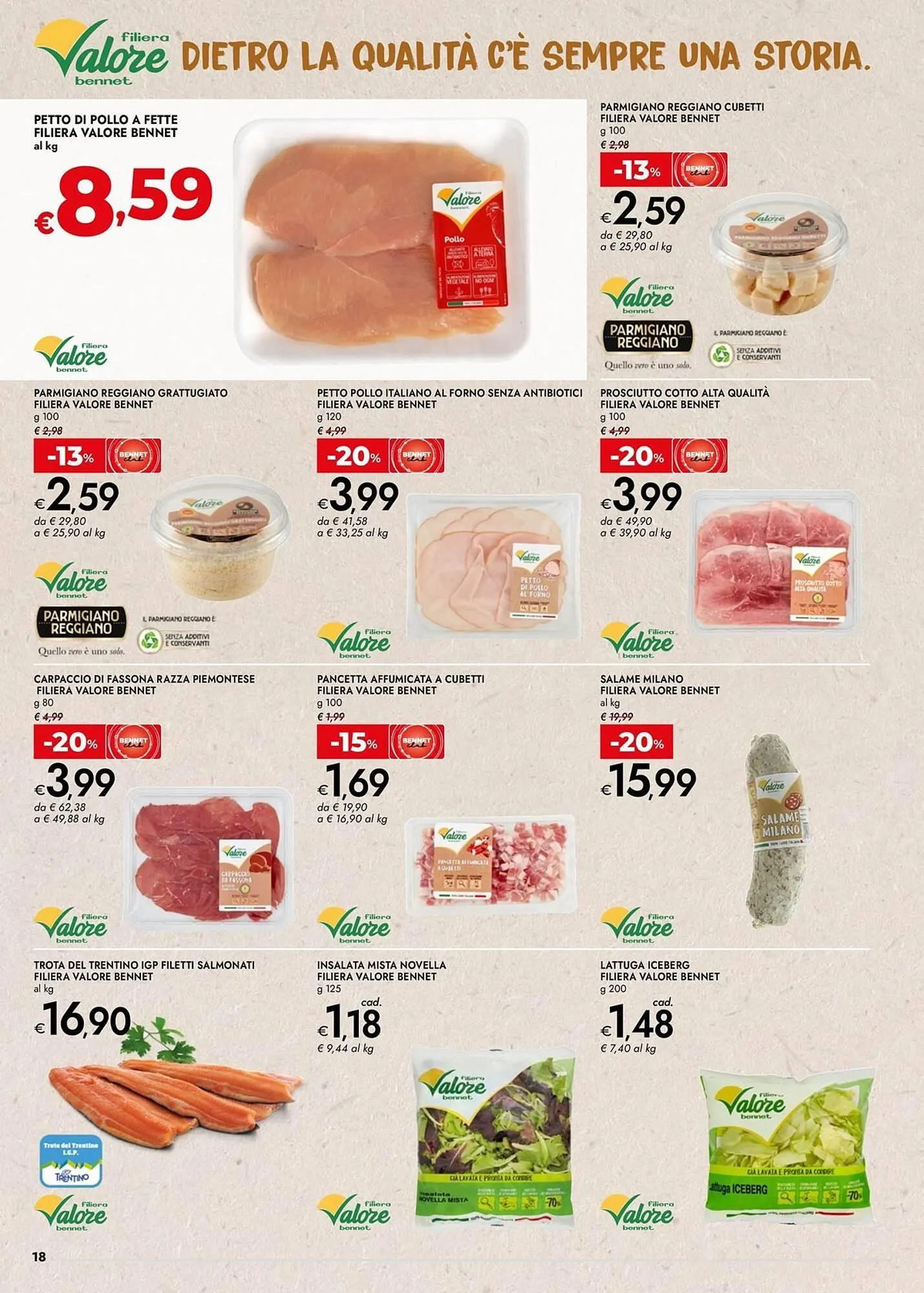 Volantino Bennet da 17 aprile a 29 aprile di 2025 - Pagina del volantino 18