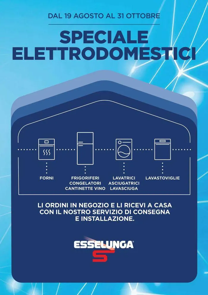Speciale Elettrodomestici da 19 agosto a 31 ottobre di 2024 - Pagina del volantino 1