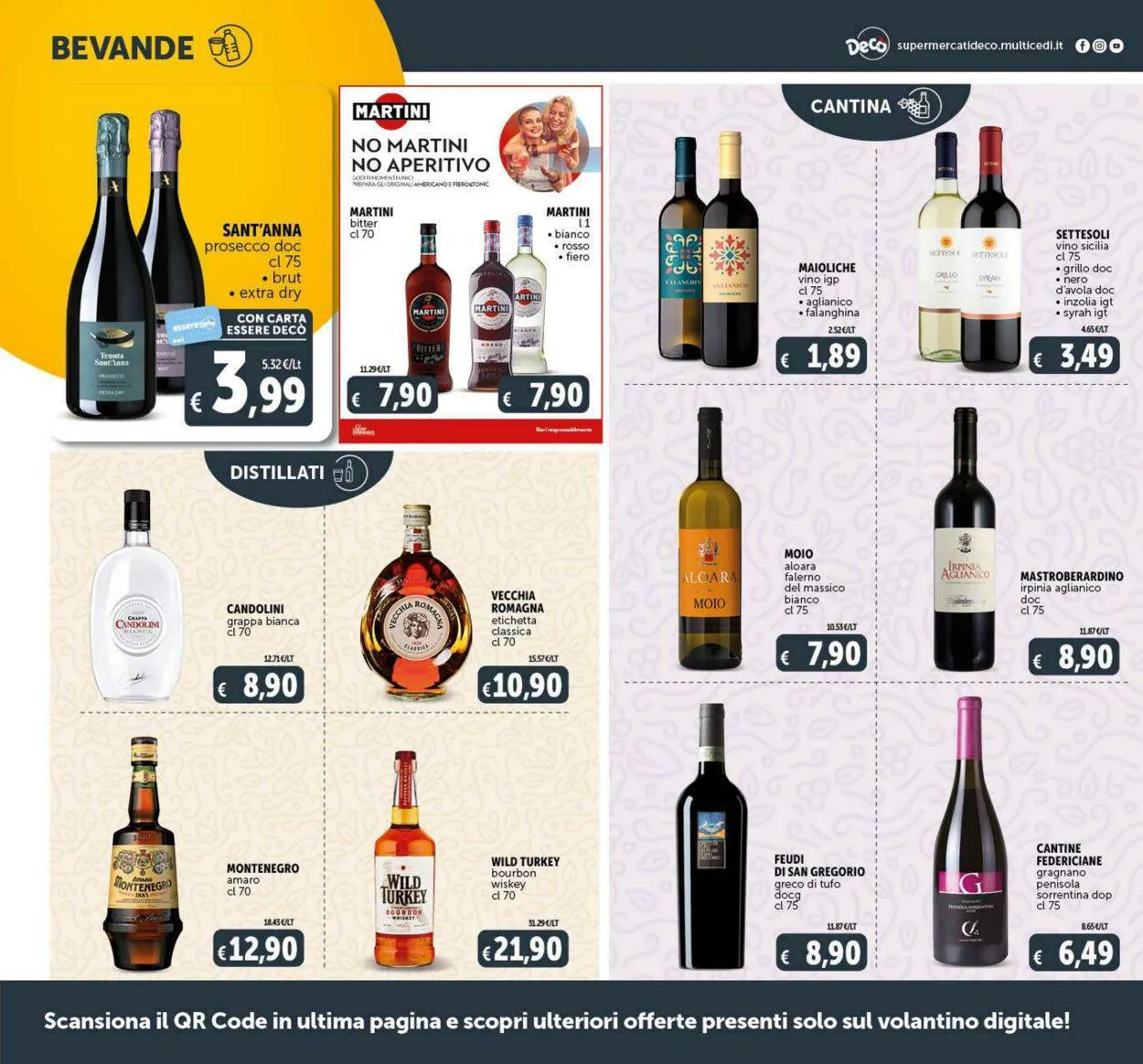 Deco Volantino attuale da 11 aprile a 25 aprile di 2024 - Pagina del volantino 17