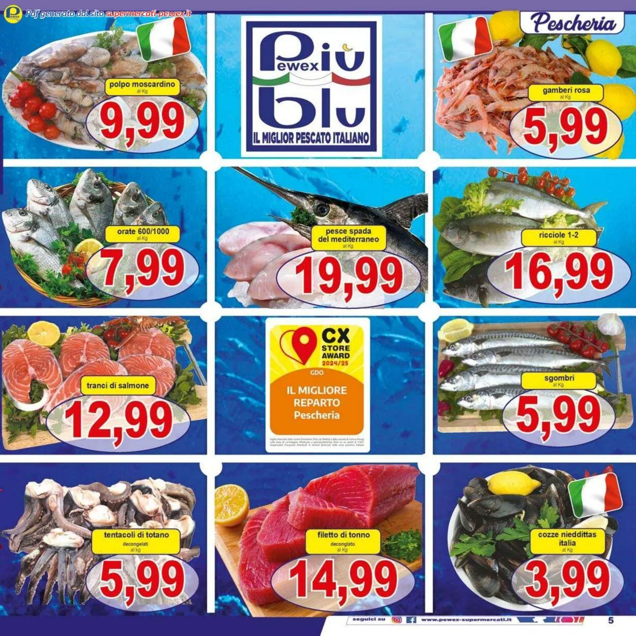 Pewex Volantino attuale da 9 gennaio a 23 gennaio di 2025 - Pagina del volantino 5