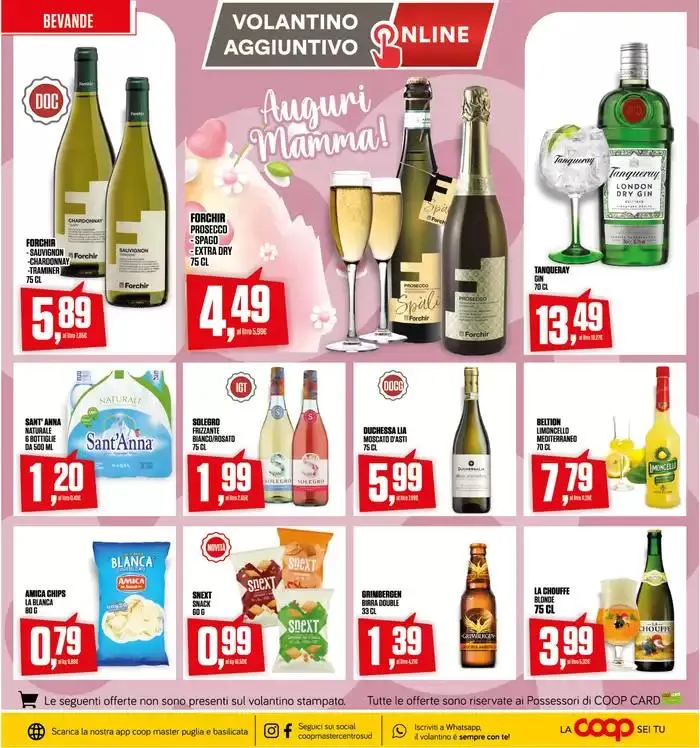 Al costo! da 8 maggio a 18 maggio di 2025 - Pagina del volantino 23